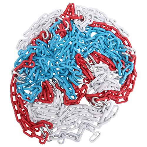 BESPORTBLE Strong Durable Buckles Basketball Net Galvanized Manganese Steel Chain Weather-Resistant Goal Net for Hoops Heavy-Duty Design for Use