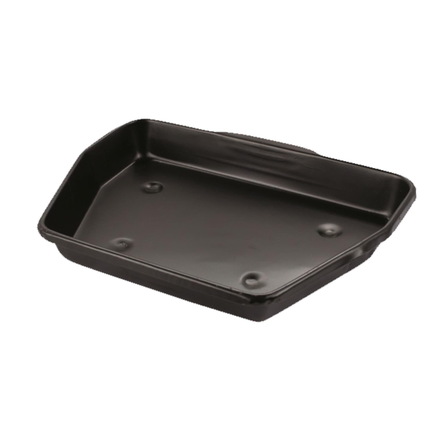 Almineez Ash Pan - 28cm Wide Fire Grate Fire Pit Fireplace - Black