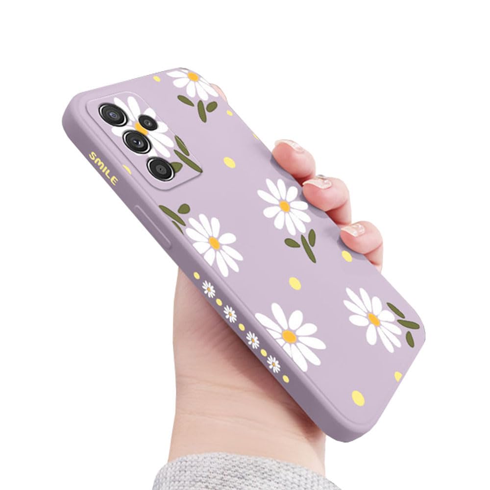 Amazon.com: Doowear Galaxy A13 5G Case for Women Girls Cute Daisy Flower Camera Lens Protector Thin Slim Liquid Silicone Rubber Shockproof Protective Cover Phone Case for Samsung Galaxy A13 5G 6.5"-Purple : Amazon.com: Doowear Galaxy A13 5G Case for Women Girls Cute Daisy Flower Camera Lens Protector Thin Slim Liquid Silicone Rubber Shockproof Protective Cover Phone Case for Samsung Galaxy A13 5G 6.5"-Purple :