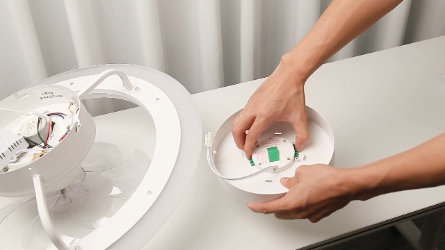 Amazon.co.jp : SUKITEN シーリングファンライト led 導光板 ファン