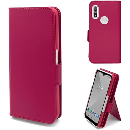 [FCNT純正] arrows We / BZ03 スマホケース 手帳型 ボルドー 縦置き可能 精密設計 品質試験クリア