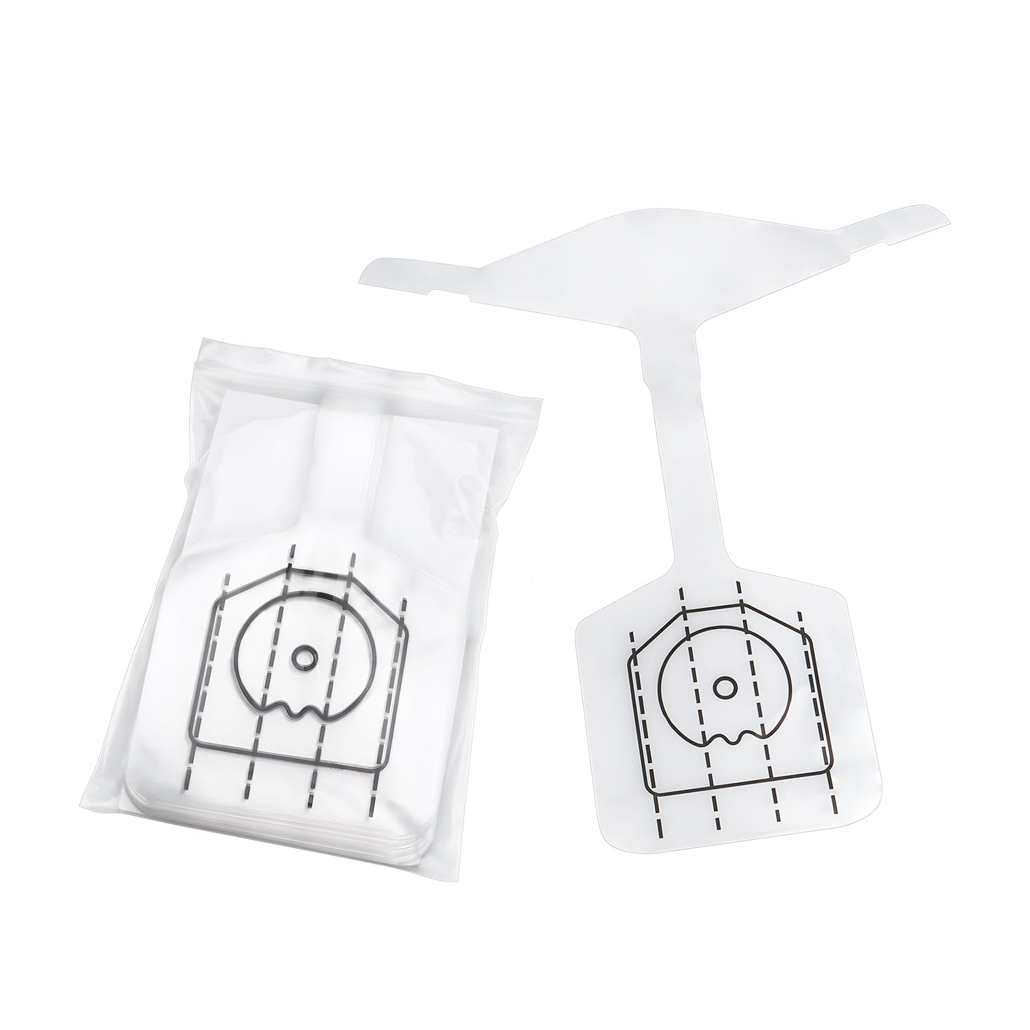 Lot de 50 sacs poumons jetables pour bébé compatibles avec les mannequins Prestan Infant CPR