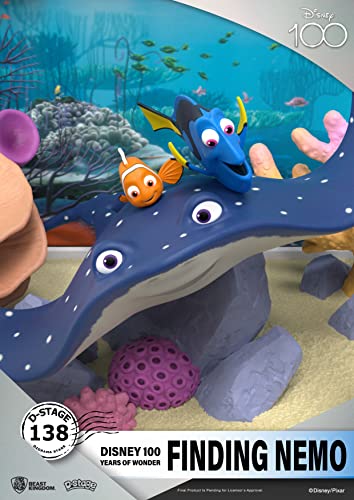 Disney 100 Years Of Wonder: Finding Nemo Ds-138 D-Stage Statue #TOP5