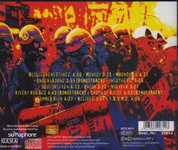 見本盤（未開封）バッド・ムーン・ライジング/オーピアム・フォー・ザ・マッシズ　ア 見本盤（未開封）バッド・ムーン・ライジング/オーピアム