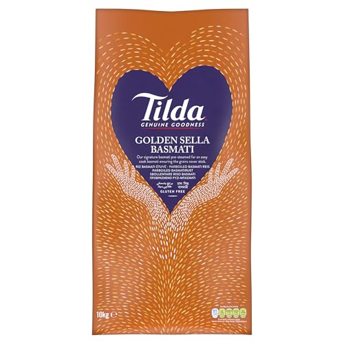 TILDA GOLDEN SELLA BASMATI RICE