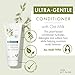 Klorane Ultra-Gentle Conditioner with Oat Milk - Sulfate-Free - Dermatologist and Pediatric Tested - Hypoallergenic, Vegan, Plant-Based Formula - High Tolerance Formula for Whole Family - 6.7 fl. oz.