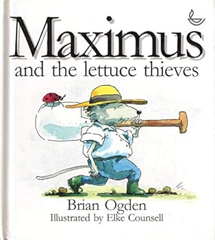 Paperback Maximus and the Lettuce Thieves Book