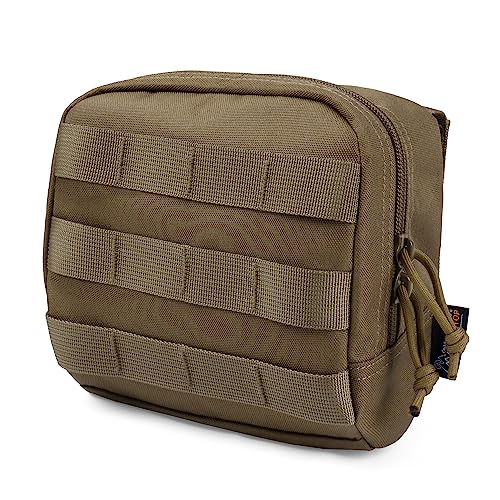 Mardingtop Molle Tasche, Taktische Tasche mit Molle-System, Zubehör-Tasche für EDC, Werkzeug oder kleine Erste Hilfe Sets,Multifunktional Toolkit