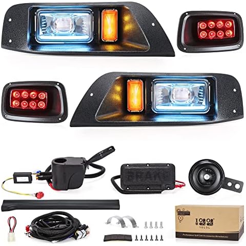 10L0L Golf Cart Ezgo TXT LED Light Kit Cover