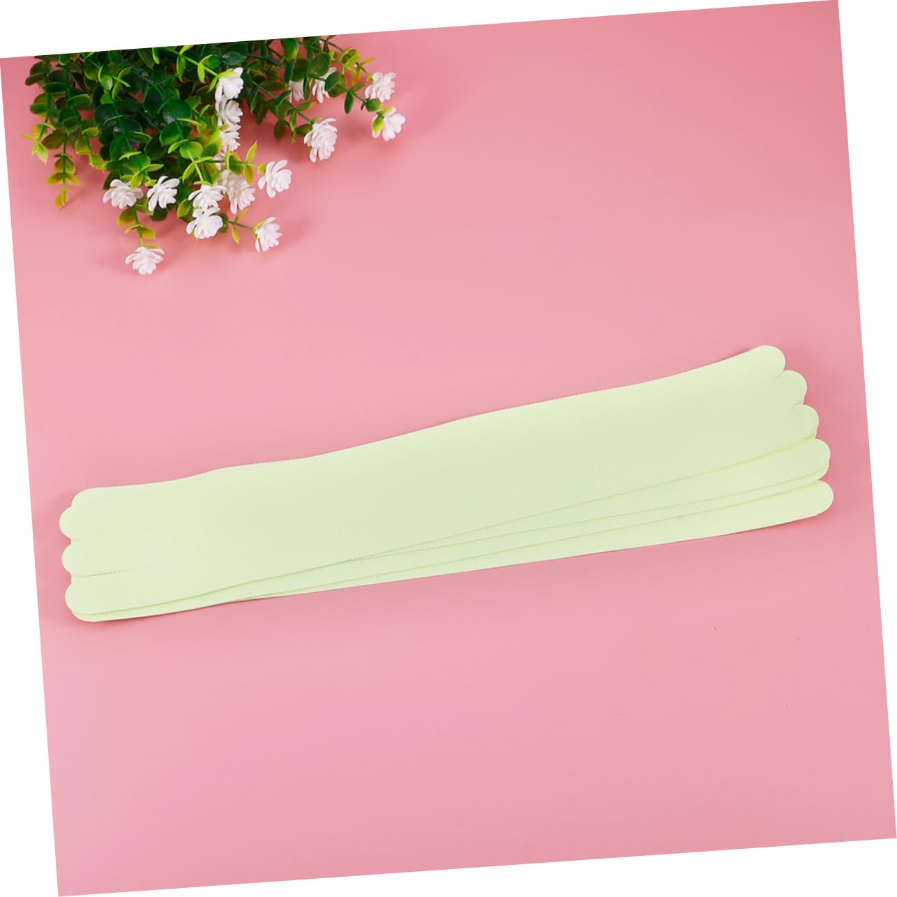 Healvian 48pièces Ruban Adhésif Antidérapant Peva Lumineux Tapis De Sécurité Réfléchissant Pour Intérieur Et Extérieur Prévention Des Chutes Facile à Couper Appliquer
