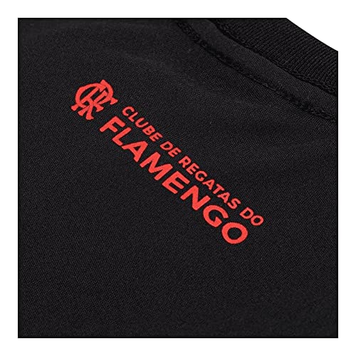 Camisa Flamengo Vein Braziline Masculino - Preto