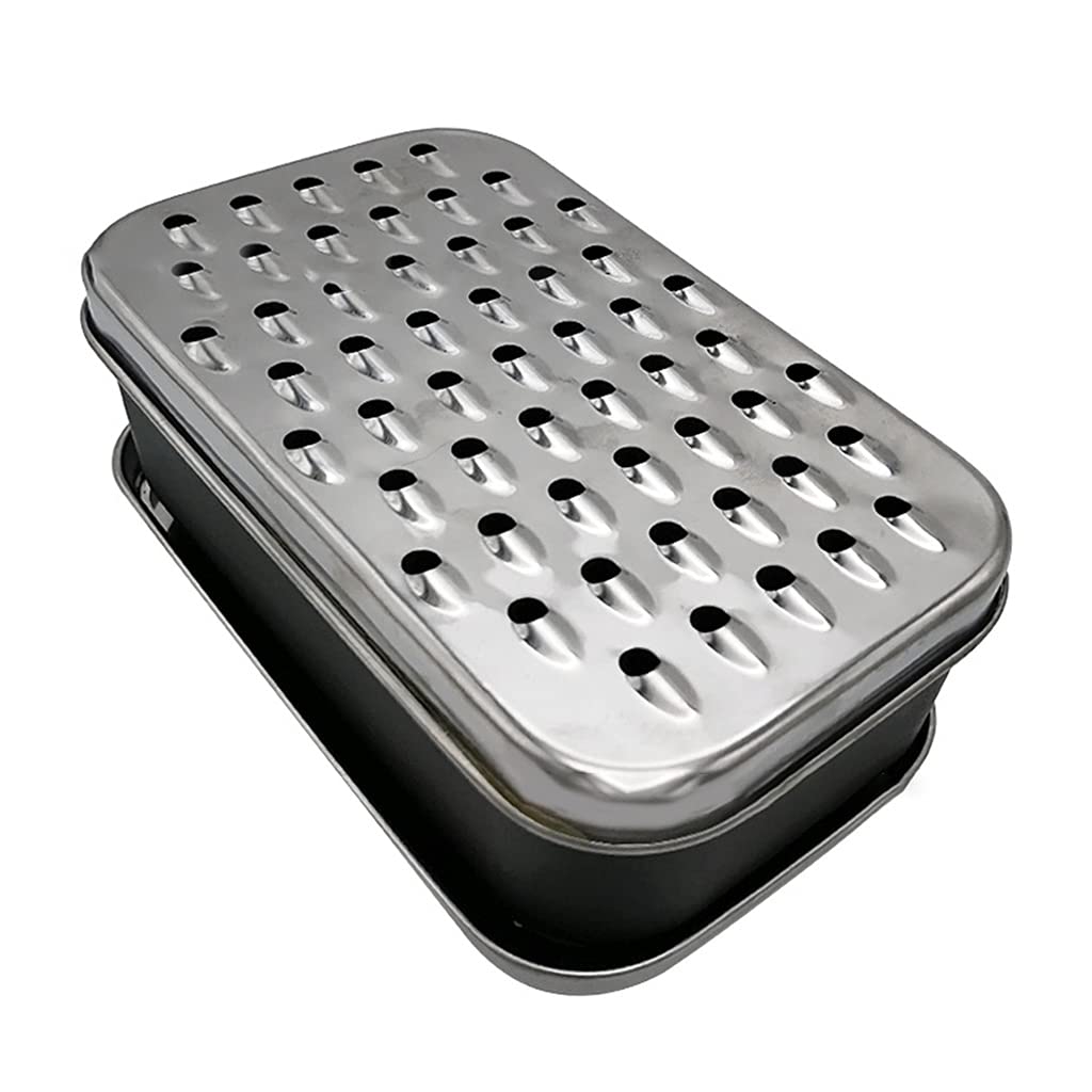 Cheese Grater With Container 2 In1 Fruit Vegetable Chopper Onion Choppers Stainless Steel Rectangle Box Graters For Kitchen