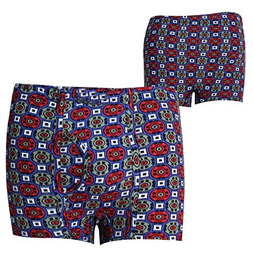 Image of EON Printed SEMI Long Trunk /Trunk Pack of 3 for Mens(Prints May Vary)