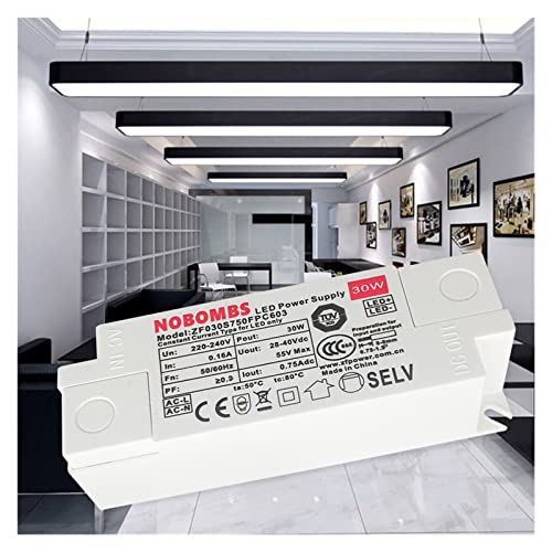 Downlight de panel aislado con fuente de alimentación de 30W de alta eficiencia 3