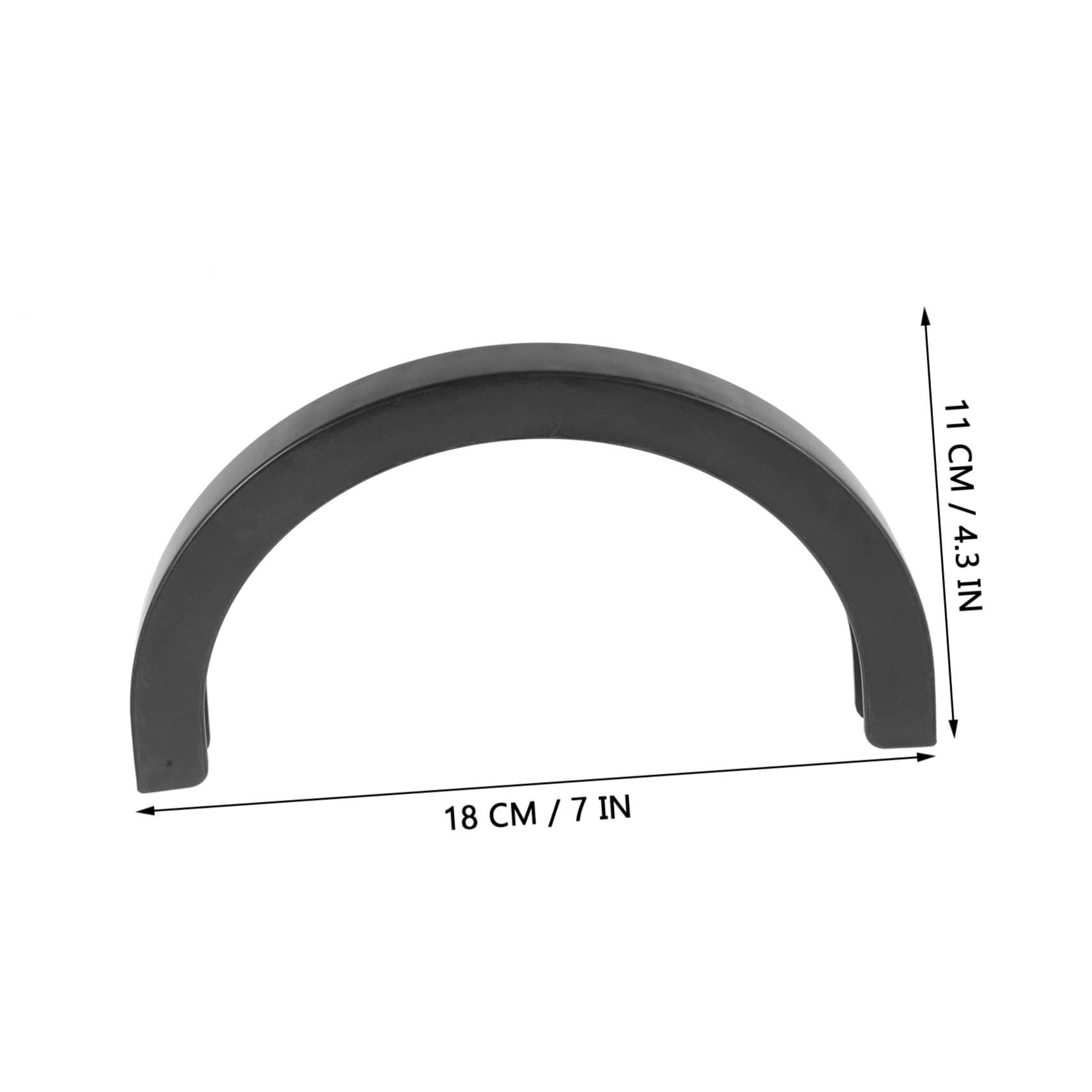 TOYANDONA Protección De Bordes para Skateboard De Tiras Anticolisión Protector De Duradero para Tablas De Skate Banda De Protección para Skateboards Accesorio Esencial