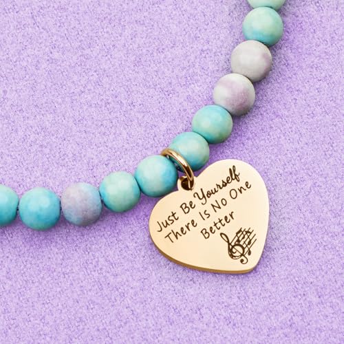 Natural Stone Bracelet Gift for Teen Girls with Message Card, Inspirational Jewelry for Girls' Birthday, First Communion, or Graduation – Teen Girl Bracelets Ages 5-16, Meaningful Gifts for Her3