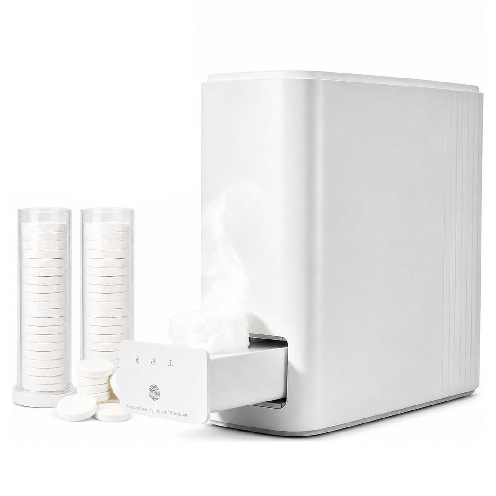 Dispensador de toallas calientes de 500 W, calentador de toallas de calentamiento rápido con cajón extraíble, capacidad de 40 toallas, temperatura constante de 55 °C para uso en casa, salón de belleza