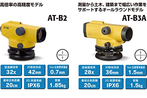 Amazon.co.jp: トプコン オートレベル AT-B2（三脚付） : DIY・工具