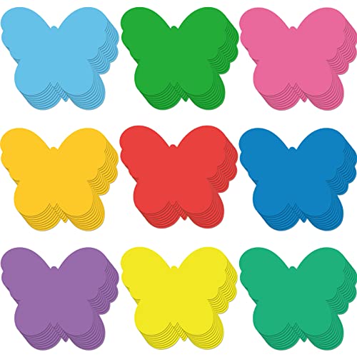 Geyee 108 Pcs Butterfly Paper Cutouts Spring Bulletin...