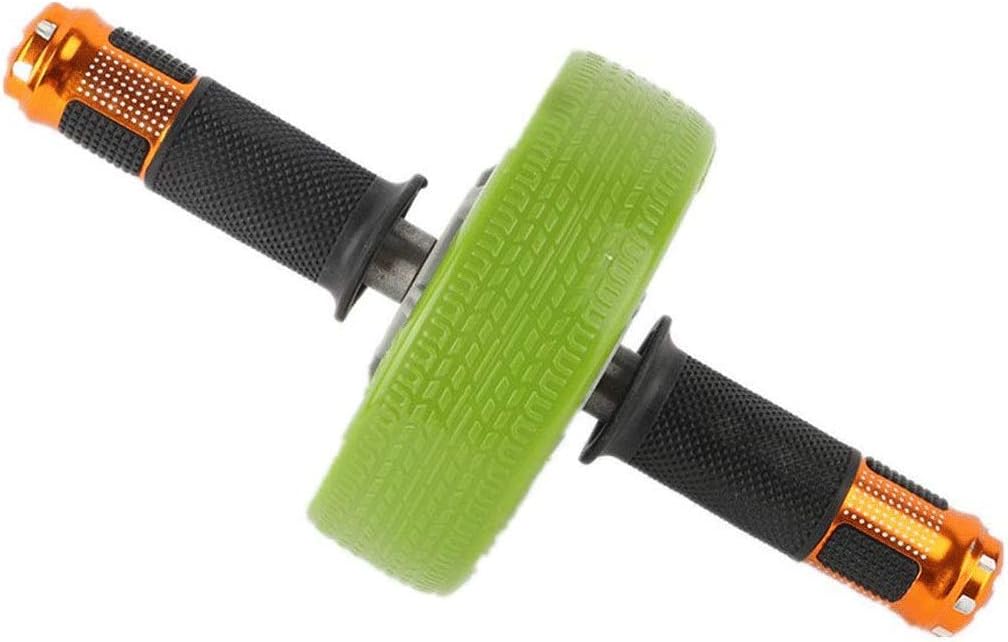 Abdominal Muscle Wheel,Abdominal and Stomach Exercise Core Strength Training, Workout Wheel for Home Gym with Non-Slip Handles