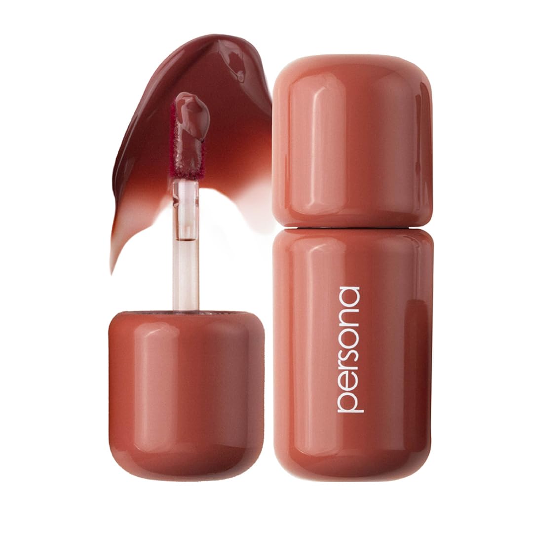 PERSONA Cider Cloudtint Lip Gloss Stain, Hydrating Gloss-to-Tint Hybrid