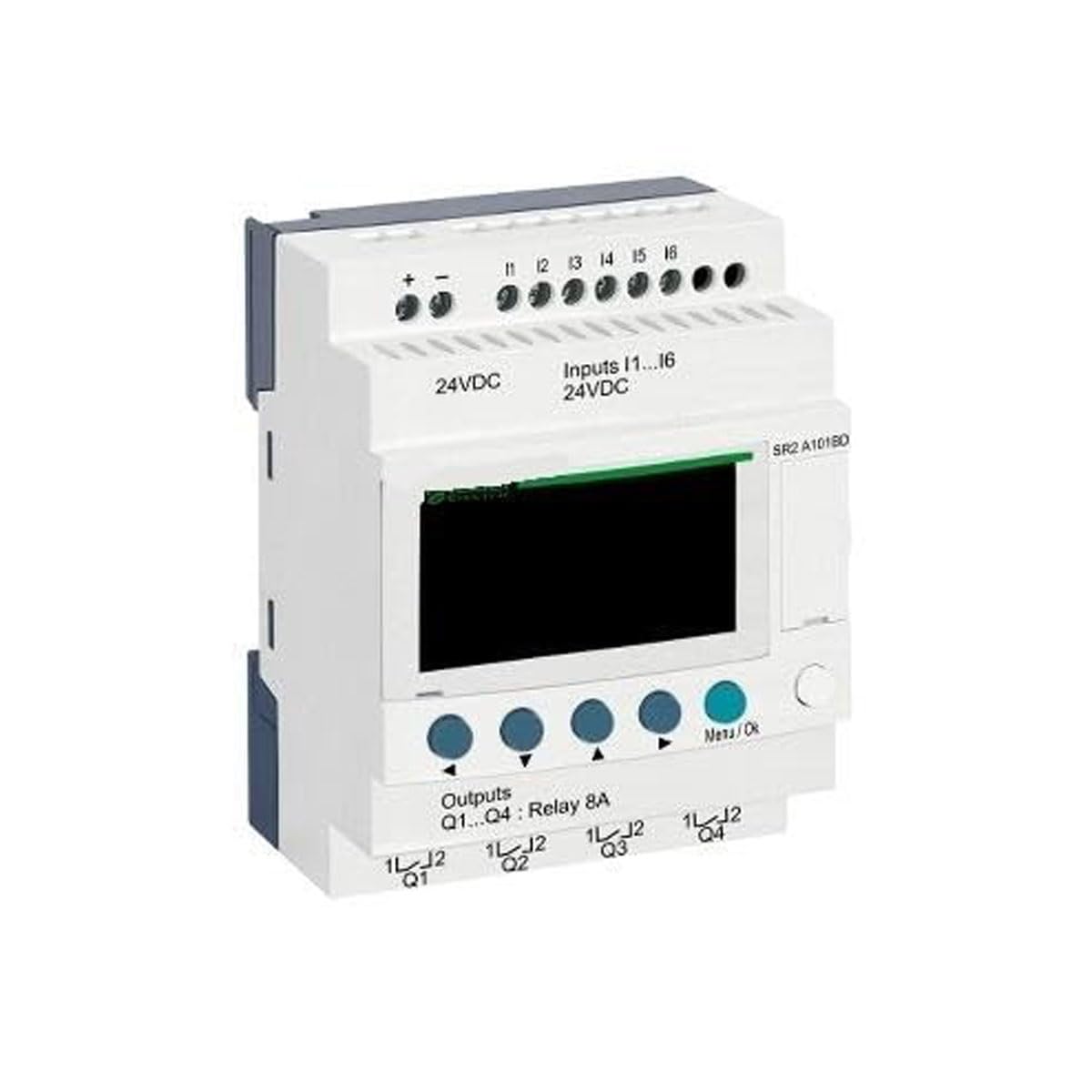 OGQNPJJCJ SR2A101BD PLC Module SR2A101BD 1 Year Warranty