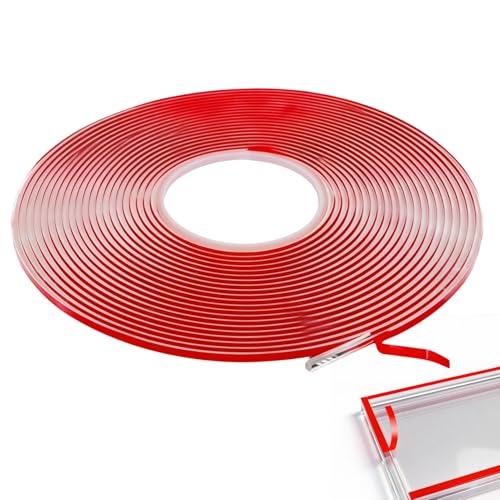 10M Silikon Dichtlippe für Glasbodenplatte,Silikon Dichtlippe für Kamin- und Glasplatten Selbstklebendes Dichtband für Staub- und Schmutzschutz10m x 3mmTransparent, Geeignet für alle Glasoberflächen