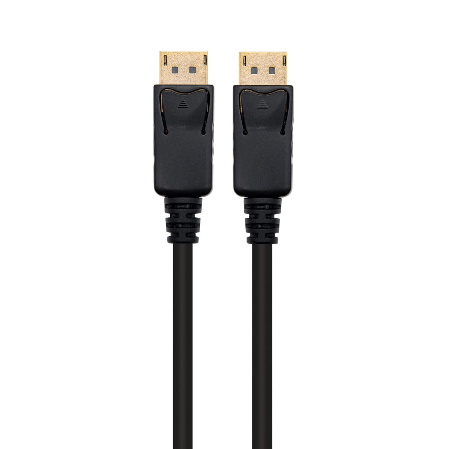 Ewent EC1407 kabel DisplayPort 8K DP 1.4 3 m, rozdzielczość 8K 7680 x 4320 przy 60Hz, 4K 3840 x 2160 przy 120 Hz – 1920 x 1200 @ 240 Hz – przepustowość do 320,4 Gb It. s, HDR10, DSC 1.2, 3 m, czarny