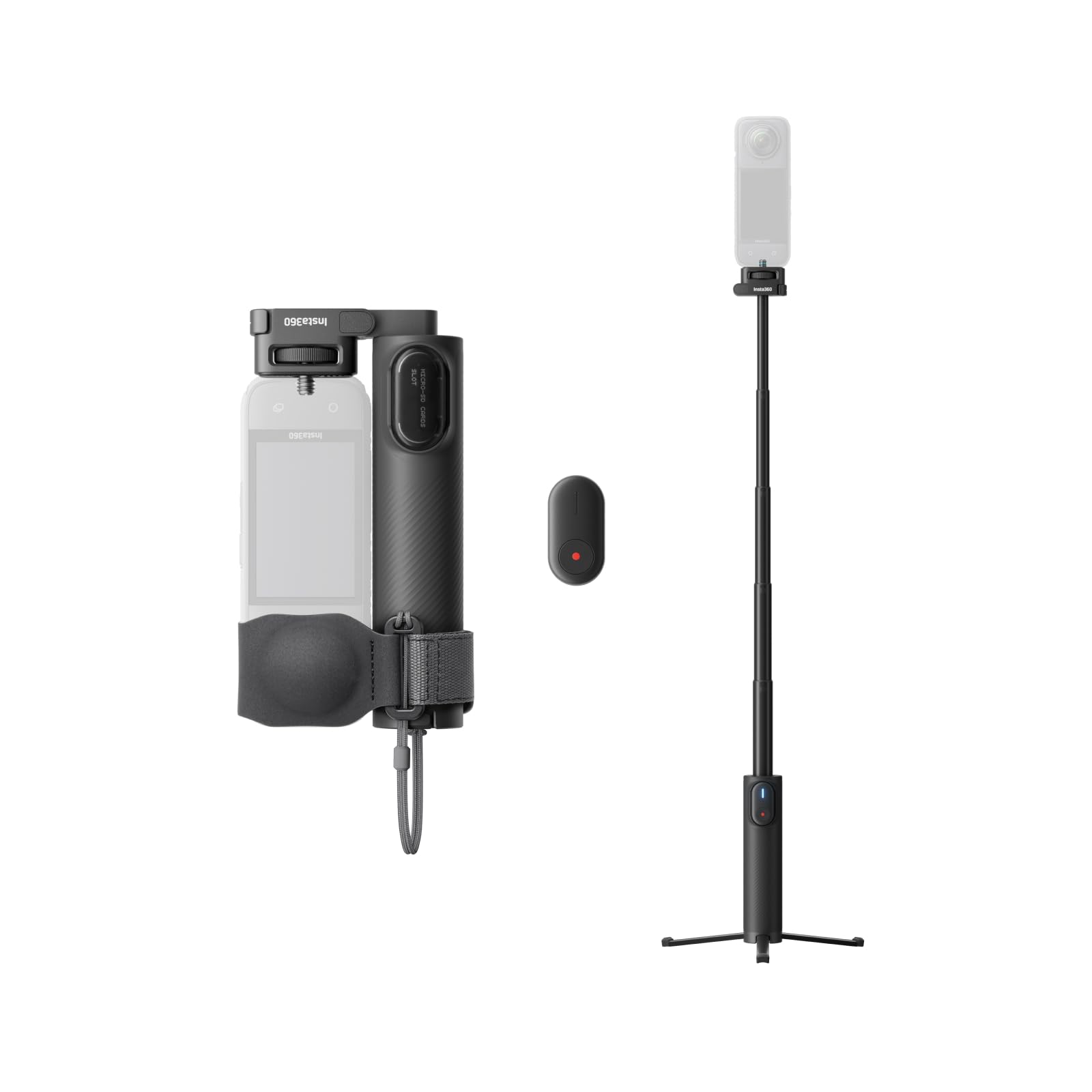 Insta360 Foldable 2-in-1 Selfie Stick