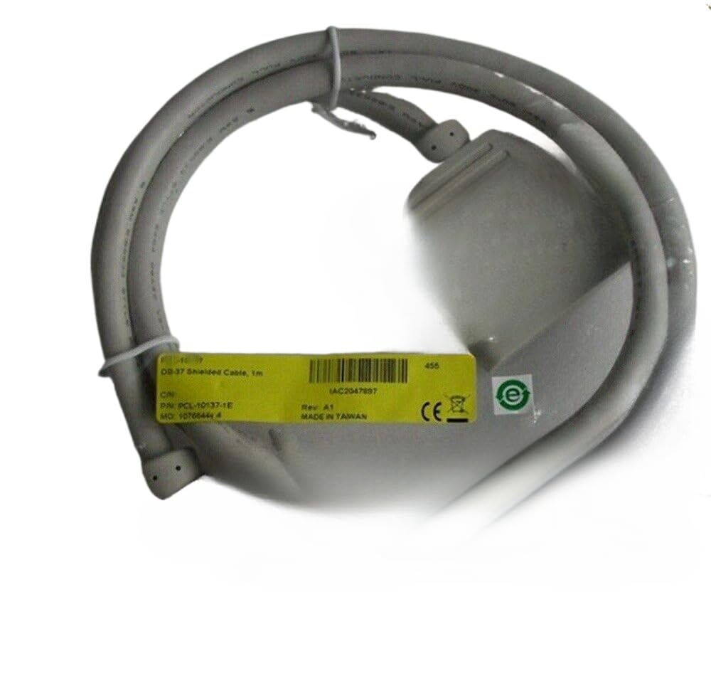 yancinne 1PCS New for Acquisition Card Communication Data Cable PCL-10137-1E 1M