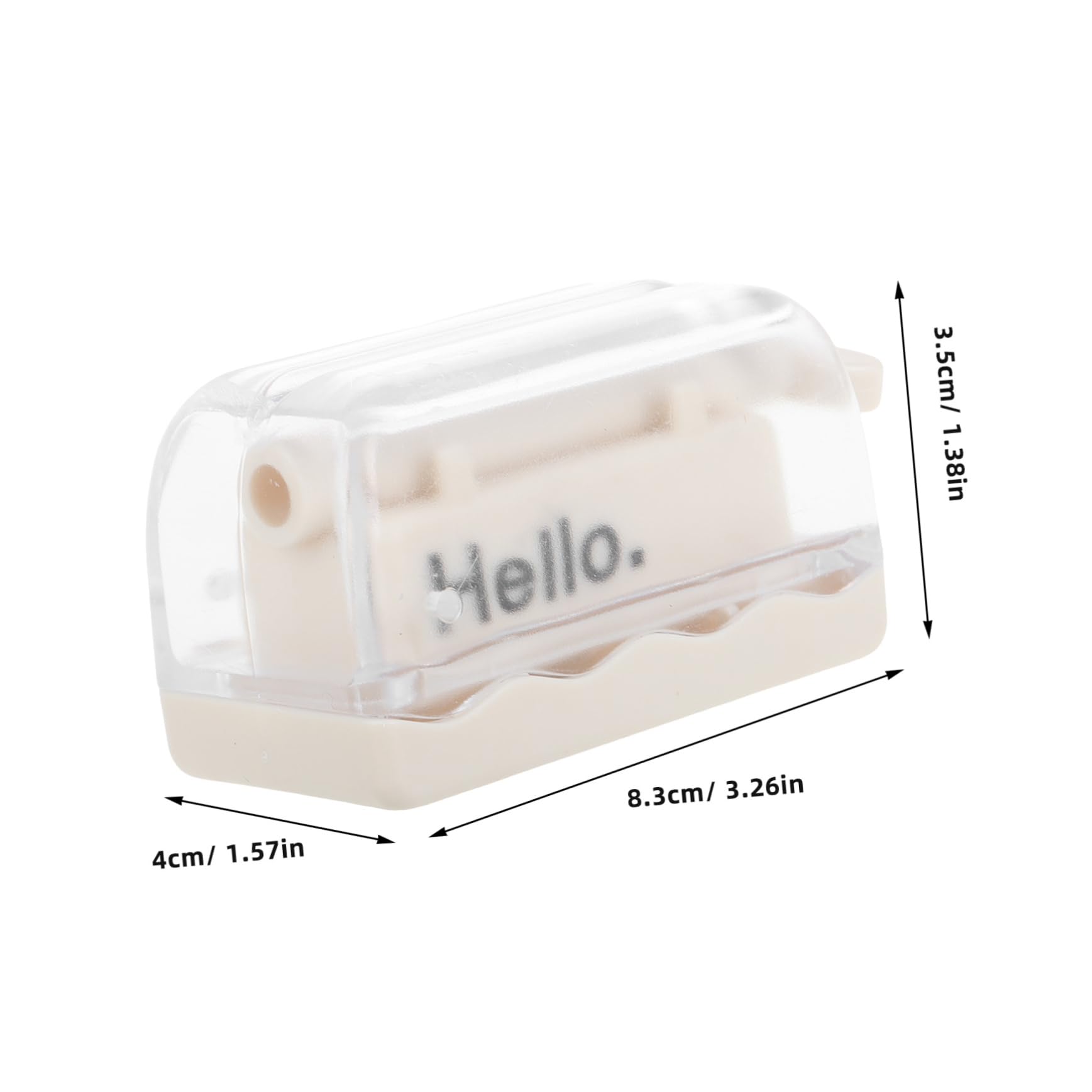 Unomor Practical Toothpaste Squeezer Automatic Dispenser Toothbrush Squeezer Versatile Tube Squeezer for Creams Cosmetics