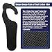 Miracle Carbon Fiber Insole, Rigid Shoe Insert for Men and Women(Universal- R or L) Alleviates Morton's Neuromas, Hallux Limitus, Hallux Rigidus, Plantar Fasciitis, & More(1 Unit) (Mens 11)