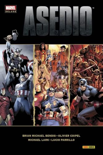 Asedio (MARVEL DELUXE)