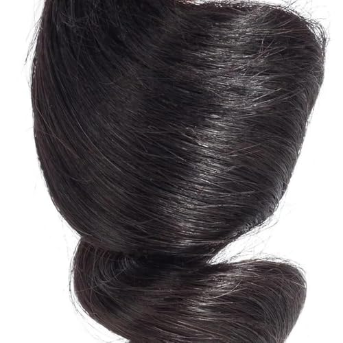 Extensiones de pelo humano sin enredos para solucionar el cabello fino 7