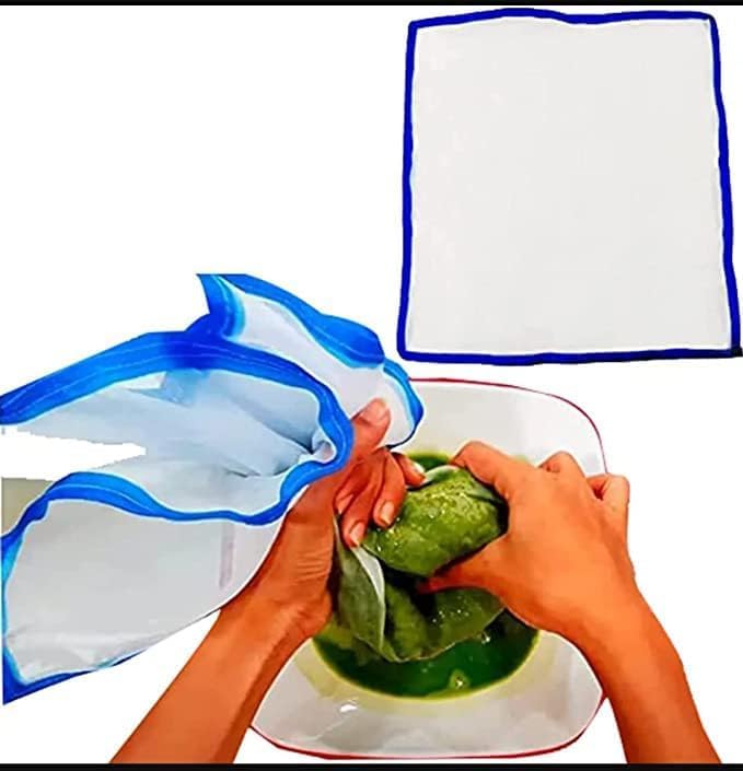 Filter Net Kitchen Swadarshan Multipurpose Nylon Mesh Strainer (S-Net_3) | Reusable ...