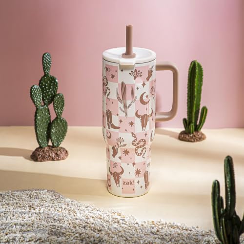 Image of Zak Designs Desert Dreams 30 oz Spill-Proof Insulated Travel Tumbler