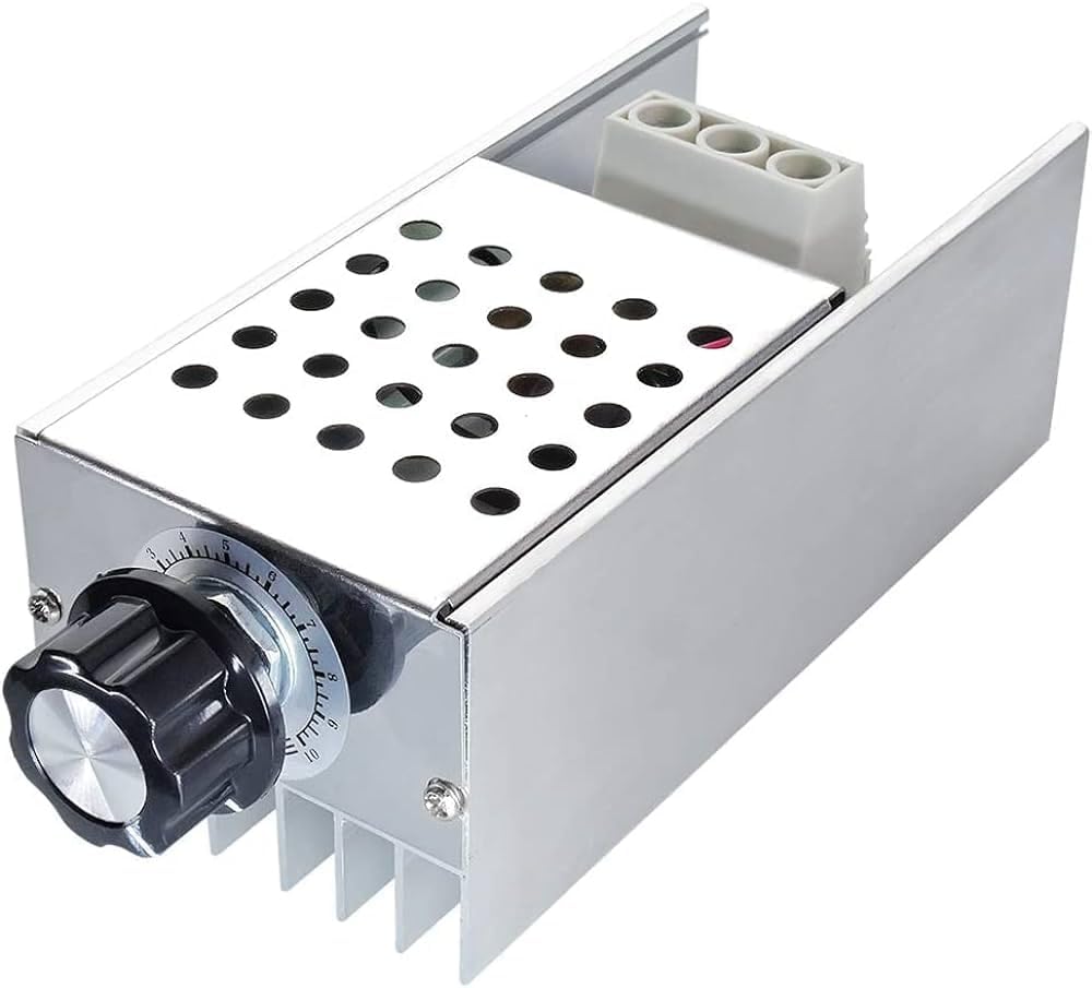 QUICKSMART 10000W High Power SCR BTA100-800B Thyristor Electronic Voltage Regulator Module For Speed Control, Dimming Lights And Thermostat Control (B0CG4YJ8YN) Amazon Price History, Amazon Price Tracker