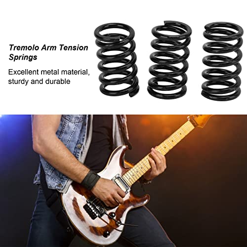 Tremolo Arm Tension Springs, Guitar Bridge Spring, Durable 3 Tremolo Arm Tension Springs - Image 4