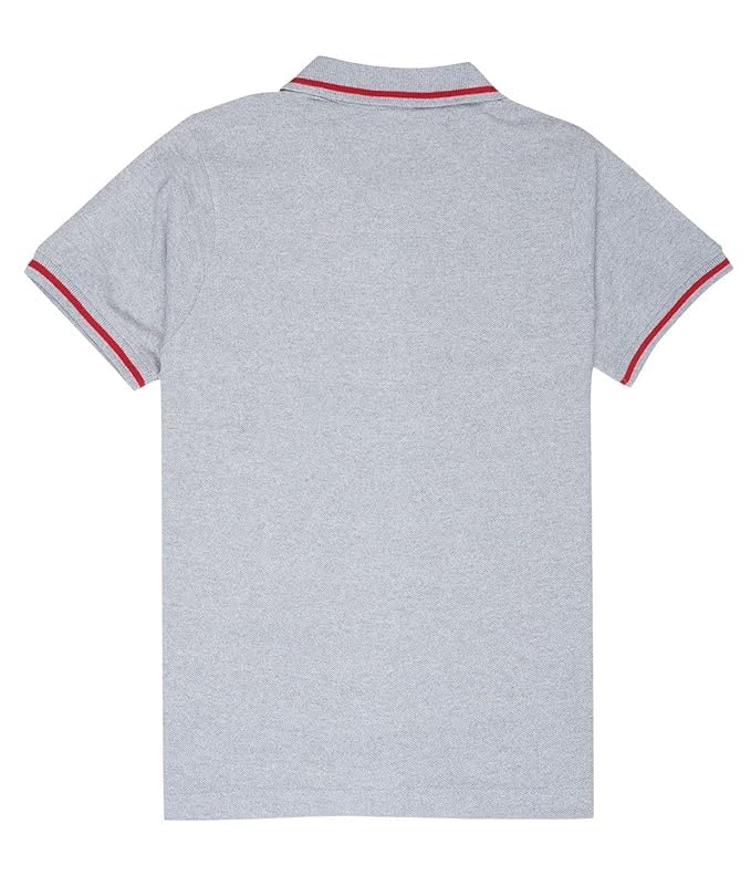 Image of Cloth Theory Boys Cotton Polo T-Shirt for Kids Regular Fit Half Sleeve Casual Summer Polo Neck T-Shirt