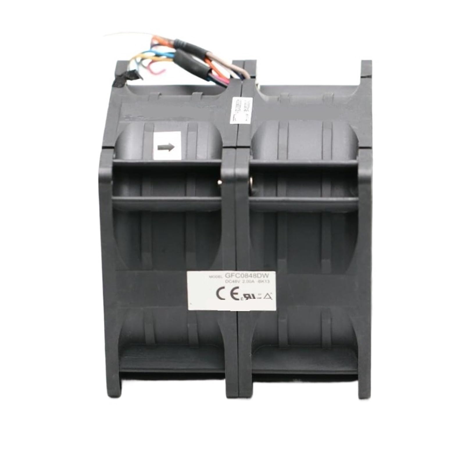 Ventilateur double moteur GFC0848DW contre la surchauffe des machines 48V