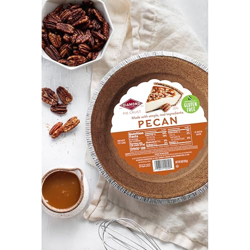 Image of Diamond of California Pecan Pie Crust, 6 Oz, 1 Unit