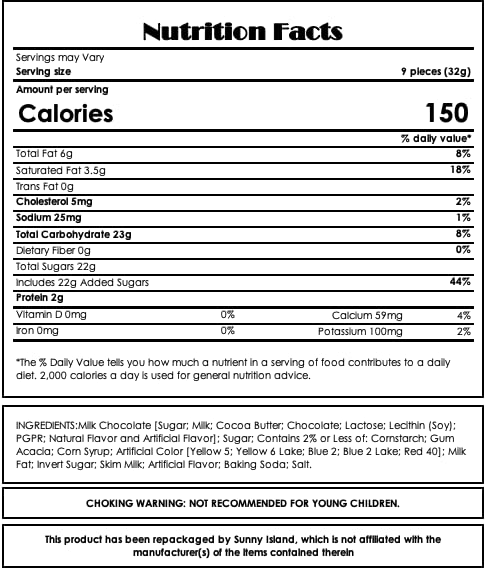 CADBURY Candy Coated SHIMMER MINI EGGS, Milk Chocolate, 2 Pound Bag