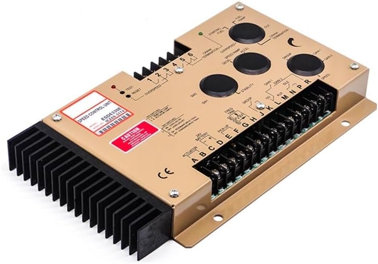 ESD5330E Diesel Generator Governor 12-24V Genset Electronic Speed Controller