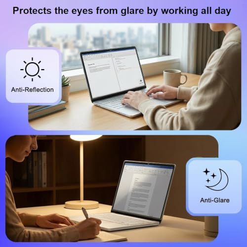 Image of Midkart Anti-Glare Screen Protector Compatible with MacBook Neo 13 inch 2026 Release Model A3404 with A18 Pro Chip Anti Fingerprint Screen Guard, Matte