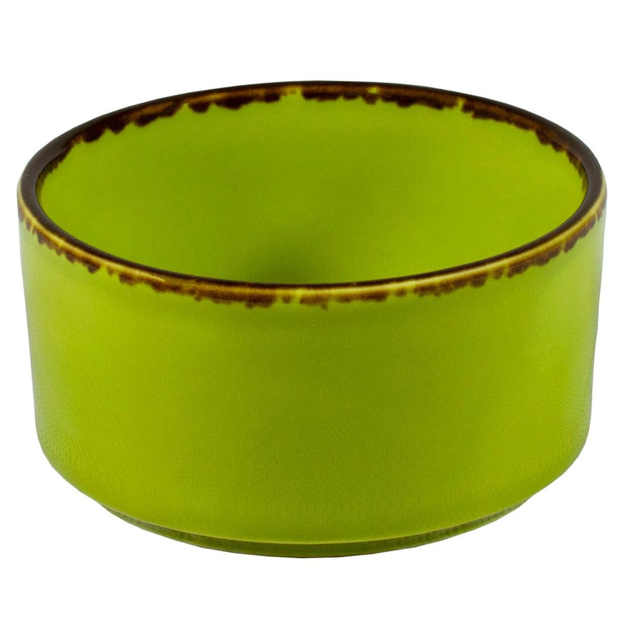 Vertex China WLG-4S Woodland Green 8 Ounce Stacking Bouillon - 36 / CS