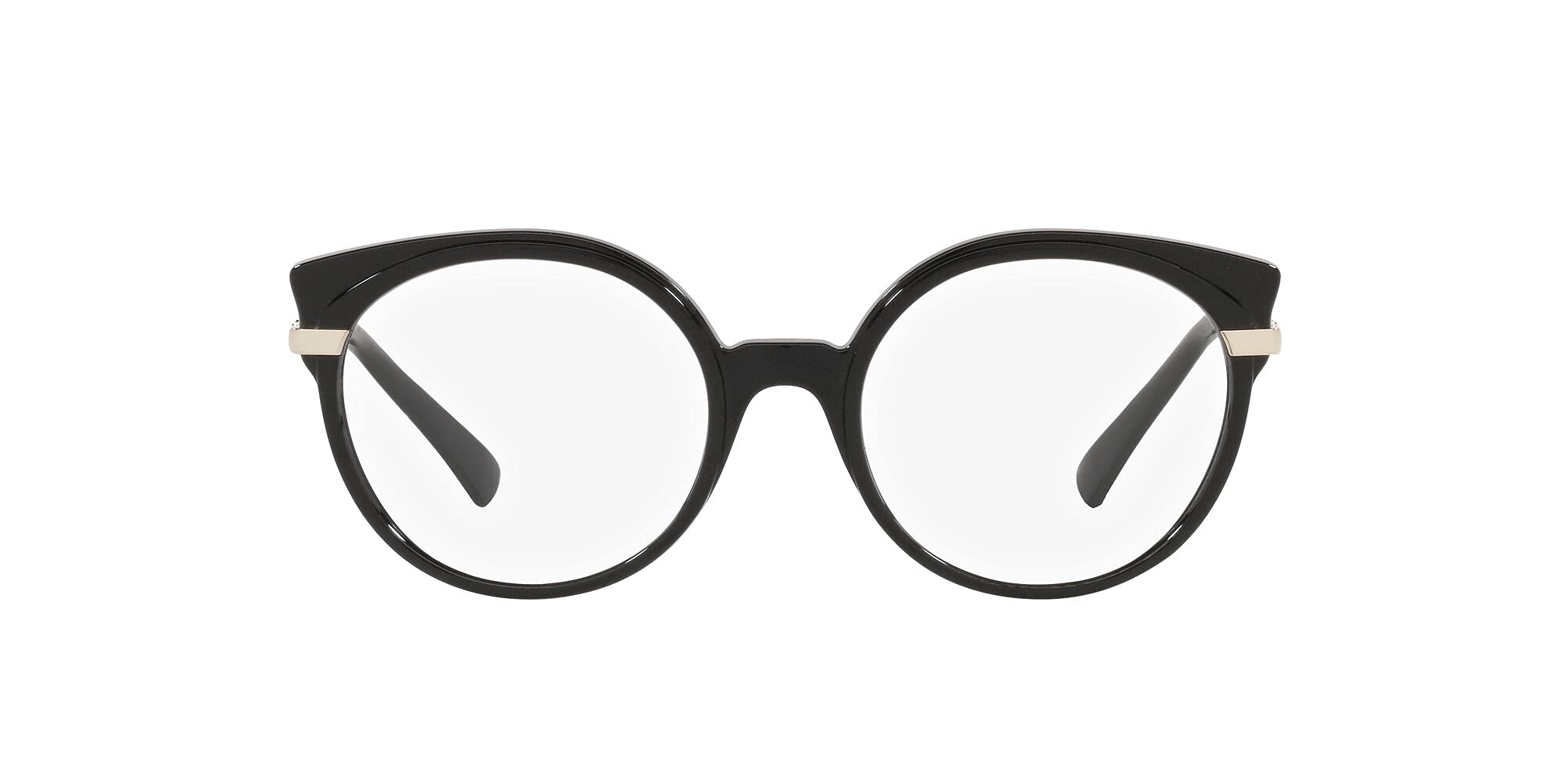 Vogue Eyewear Vo5381b - Cornice di correzione occhio di gatto, da donna, Nero/lenti Demo