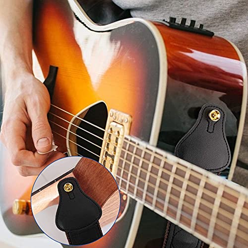 Riem Knoppen Gitaar 15 Stuks Guitar Strap Locks Metal End Pin Guitar Strap Buttons Metalen Knop Gitaar Quick Strap Lock Metalen Gitaarband Knoppen voor Ukelele Gitaar en Elektrische Bas - Image 7