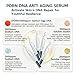 Salmon DNA Peptide, 99% PDRN Korean Skincare Anti-Aging Serum with Salmon Egg, Collagen, Elastin, Hyaluronic Acid & Niacinamide,Fine line, Moisturizing 0.05 fl.oz x 30e