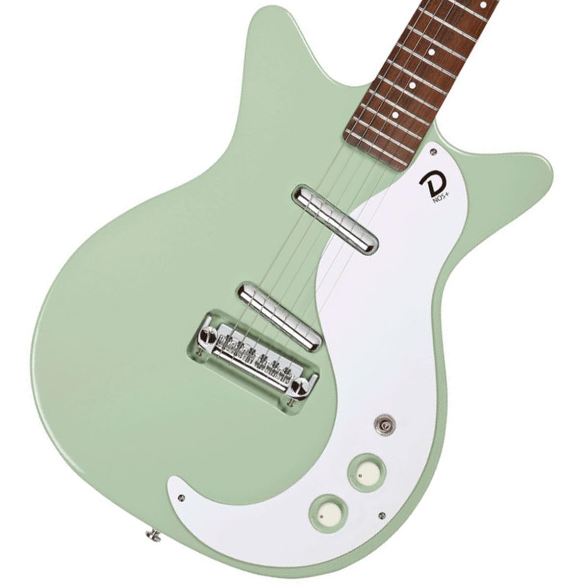 Amazon | Danelectro エレキギター 59M N.O.S+ KEEN GREEN【国内正規品