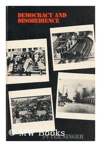 Democracy and disobedience 0198750277 Book Cover